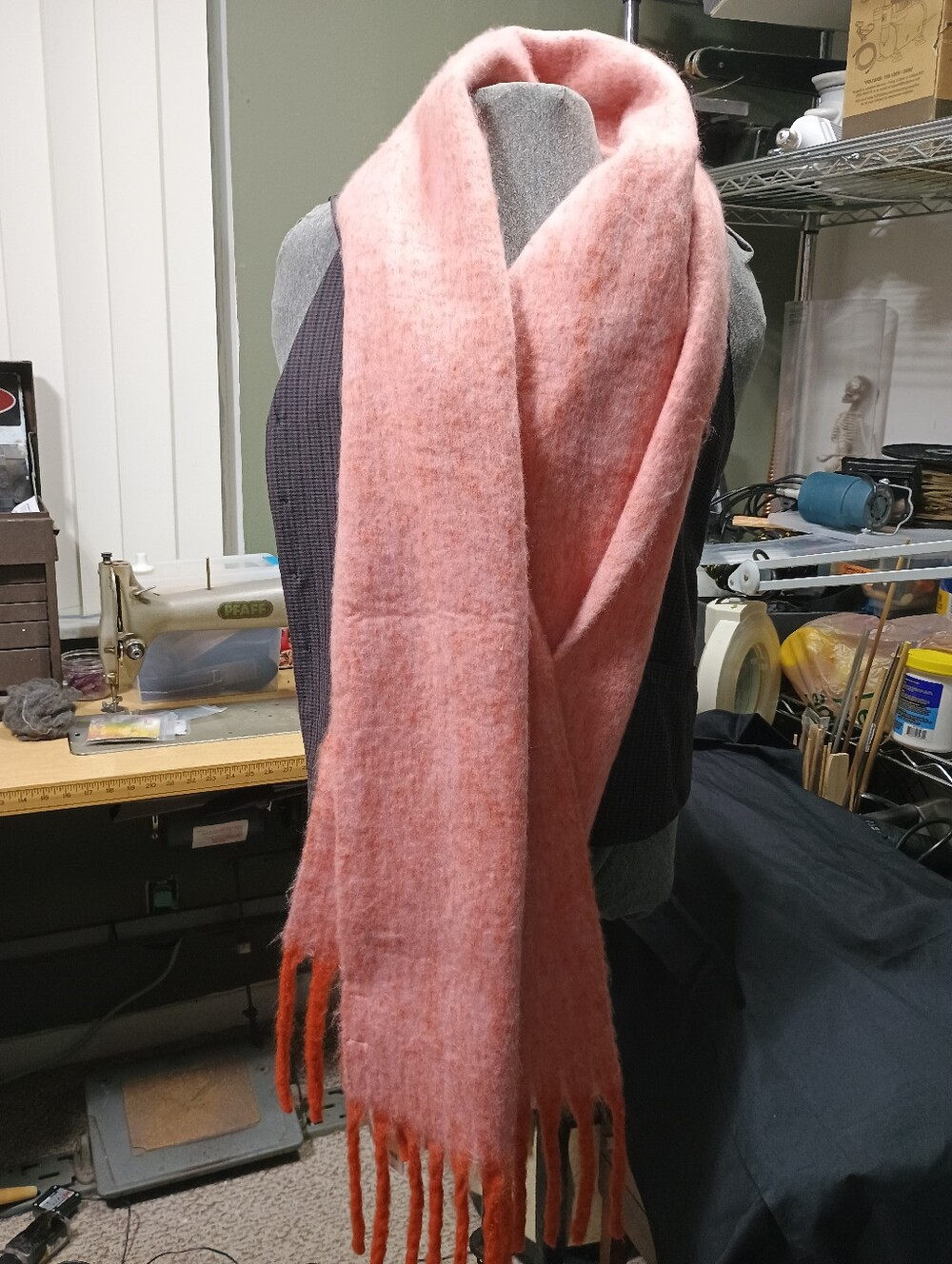 Free People Winter Chill Blanket Scarf *NEW With Tags*